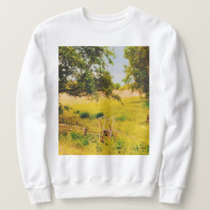 Gysinge Summer Field  Sweatshirt