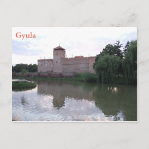 Gyula castle - Hungary Postcard