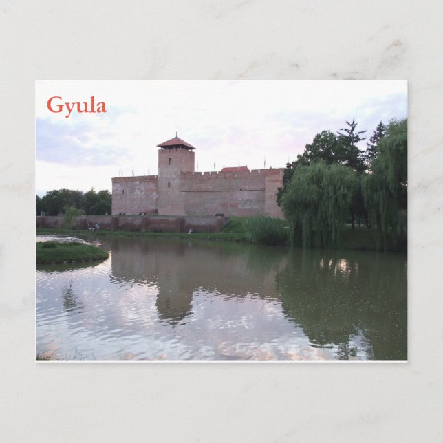 Gyula castle - Hungary Postcard (Front)