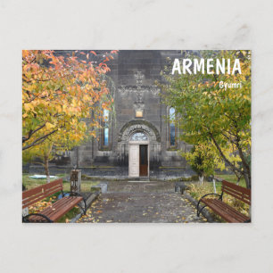 Gyumri in Armenia Postcard