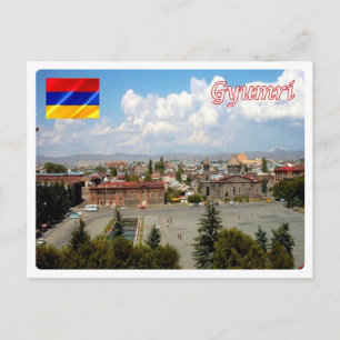Gyumri - Panorama - Postcard