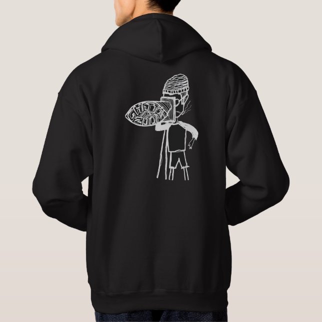 GZ - Ghetto Zoom Hoodie (Back)