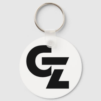 GZ Stamp Logo Key Ring