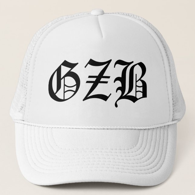 GZB | Gizibe Baddest Female KPOP Trucker Hat (Front)