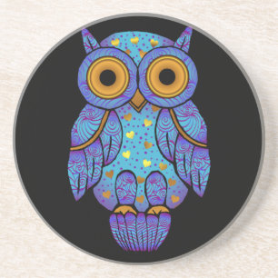 H00t Owl Midnight Madness Coaster