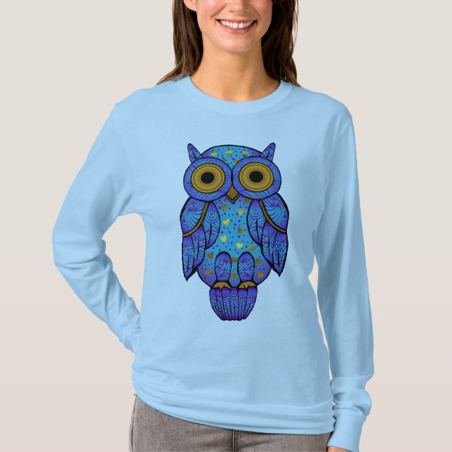 H00t Owl Two Sided Shirt (Front)
