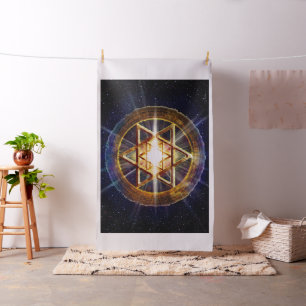 H109 Stars of David 2013 Fabric
