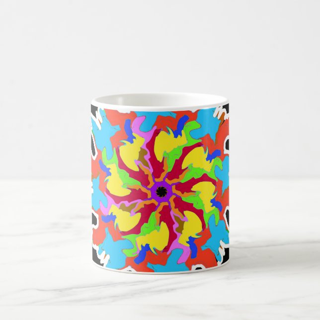 H128D - מפעיל את הלב שלי   COFFEE MUG (Center)