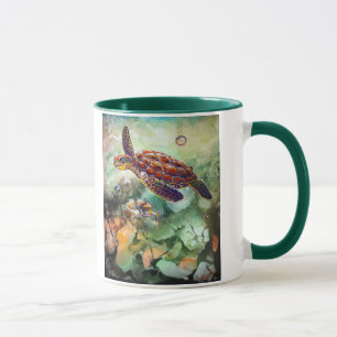 H1MZ, CBjork seaturtle Mug