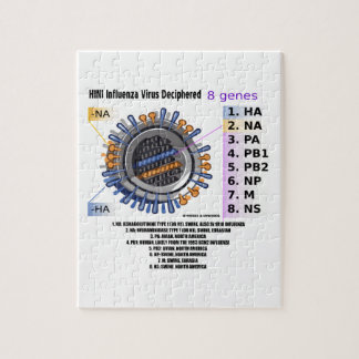 H1N1 Influenza Virus Deciphered (Health) Jigsaw Puzzle