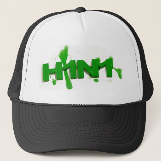 H1N1 Virus Splatter Hat