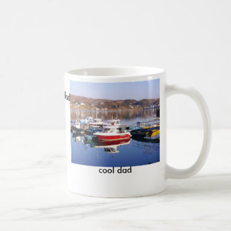 H20, cool dad, super dad coffee mug