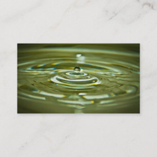 H20 Planet Business Card