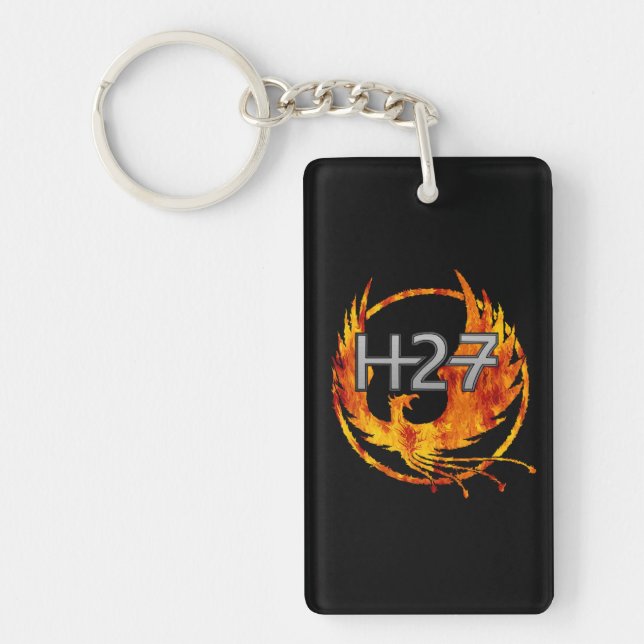 H27 Keychain (Front)