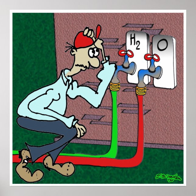 H2 & O Faucets Poster (Front)