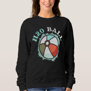 H2O Ball Pool Party Inflatable Sphere Water Ball Sweatshirt