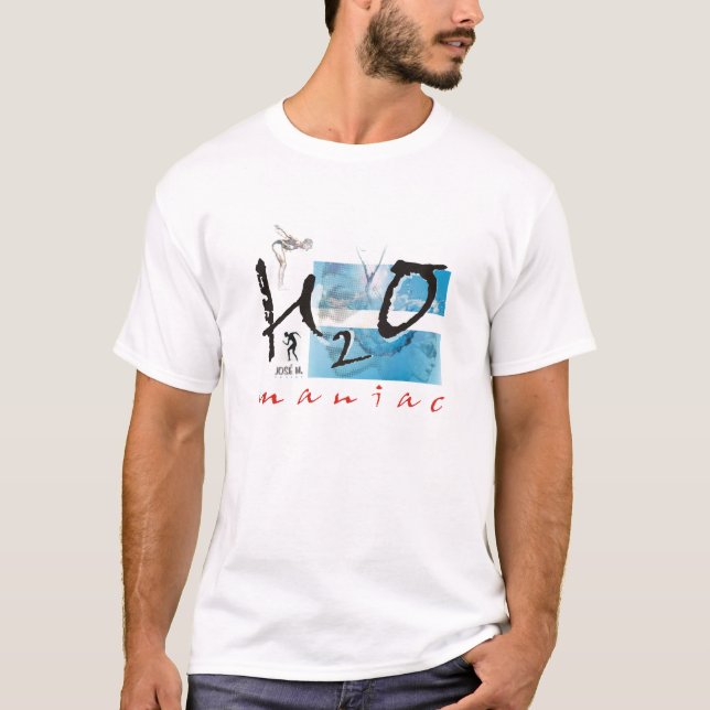 H2O collection T-Shirt (Front)