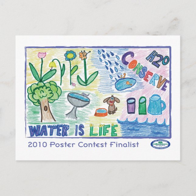H2O Conserve Postcard (Front)