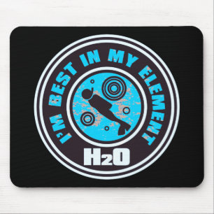 H2O_DIVER MOUSE MAT