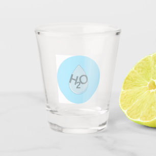 H2O Drop Shot Glass