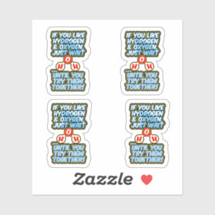 H2O frunny chemistry hydration water