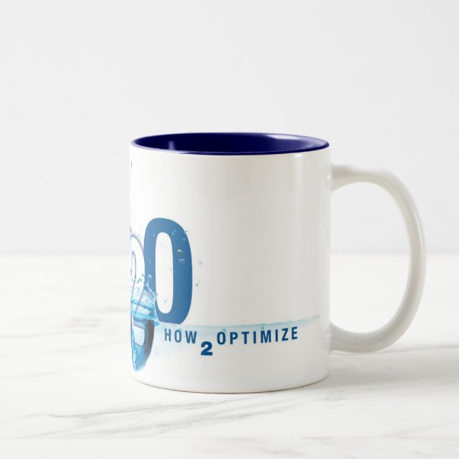 H2O - How to Optimise Two-Tone Coffee Mug (Right)