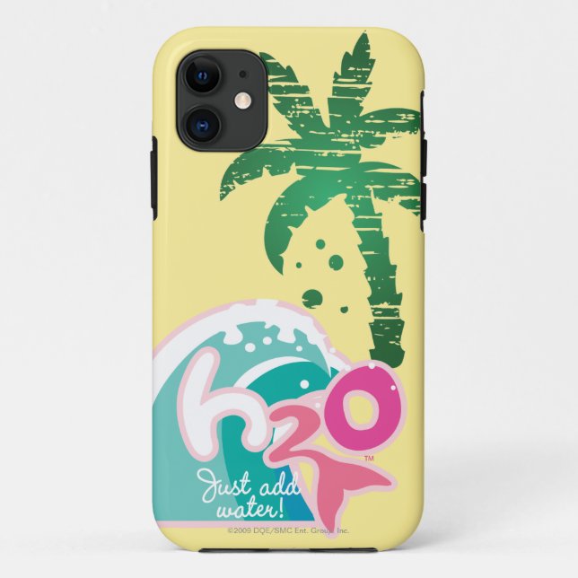 H2O Logo Case-Mate iPhone Case (Back)