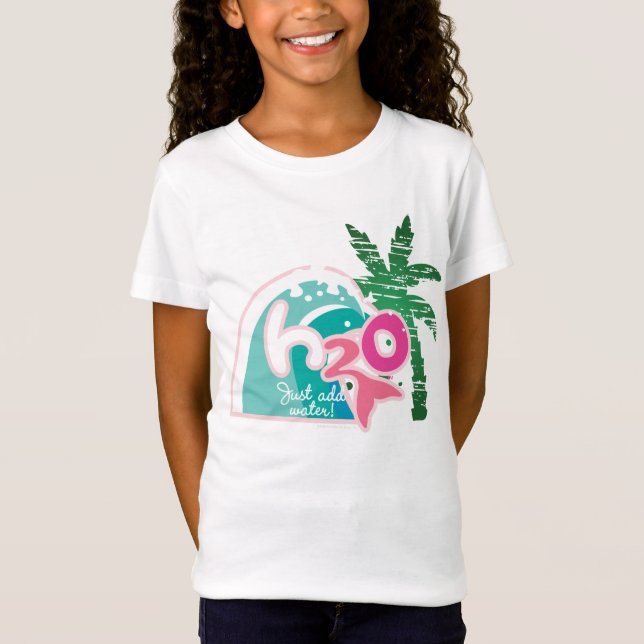 H2O Logo T-Shirt (Front)