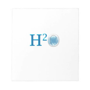 H2O NOTEPAD