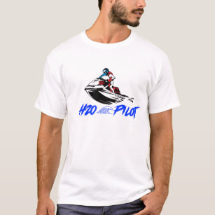 H2O Pilot Jet Ski (PWC) T-Shirt For Men and Women