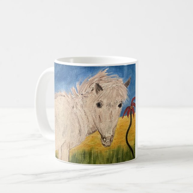 H2O the Horse Mug (Front Left)