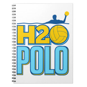 H2O Water Polo Notebook