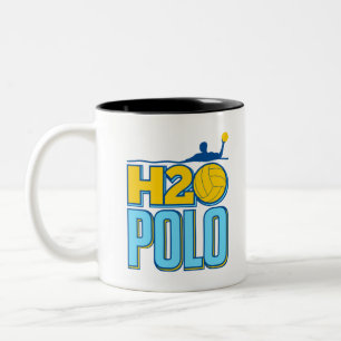 H2O Water Polo Two-Tone Coffee Mug
