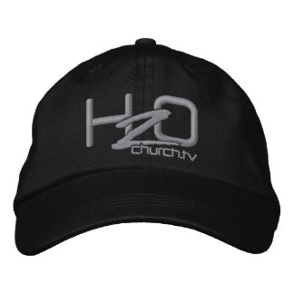 H2OChurch.tv = Embroidered Logo Hat