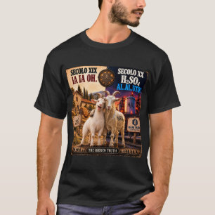 H2SO4 Goat – The Hidden Truth T-Shirt