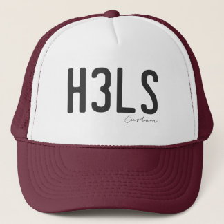 H3LS YEAH Trucker Cap