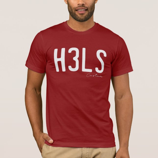 H3LS YEAH Varsity Tee (Front)
