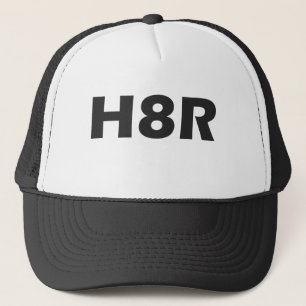H8R TRUCKER HAT