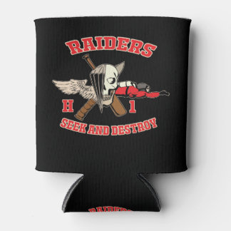 H-1 Raiders Can Cooler