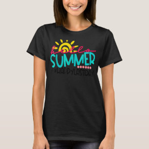 H Appy L Ast Day Of School Teacher Student Graduat T-Shirt