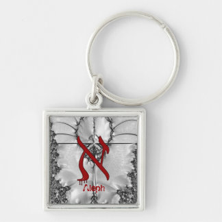 H-Art Aleph-drip Keyring Keychain customise