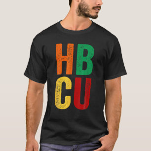 H.B.C.U Historical Black College Alumni T-Shirt