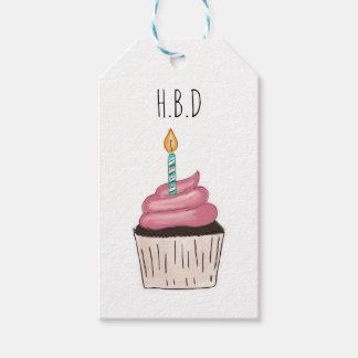 H.B.D  Gift Tags