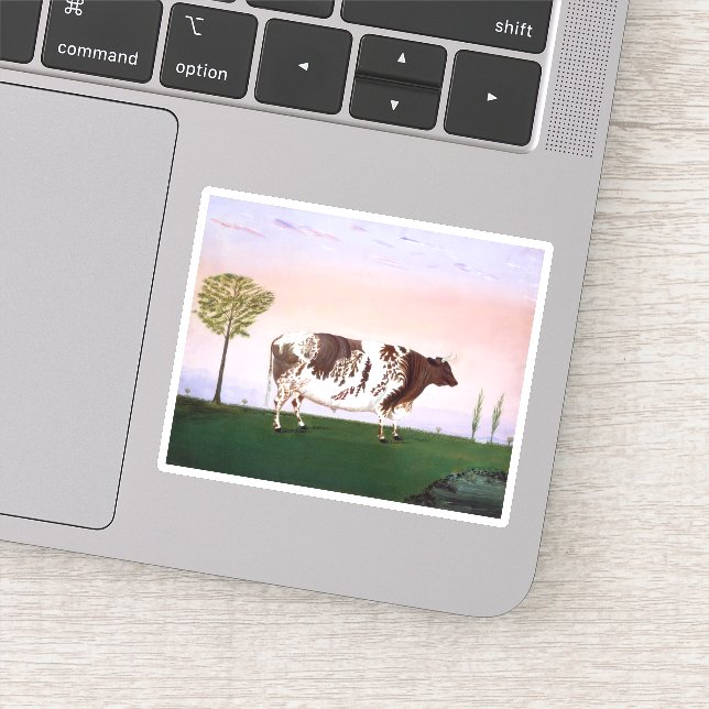 H. Call Prize Bull (Detail)