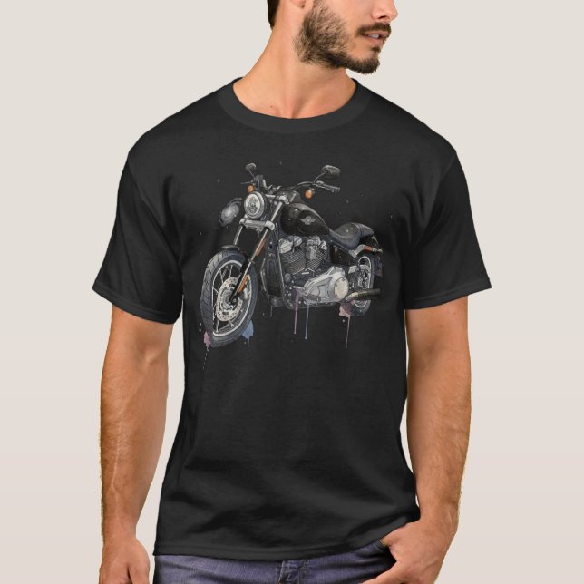 H.D moto T-Shirt (Front)
