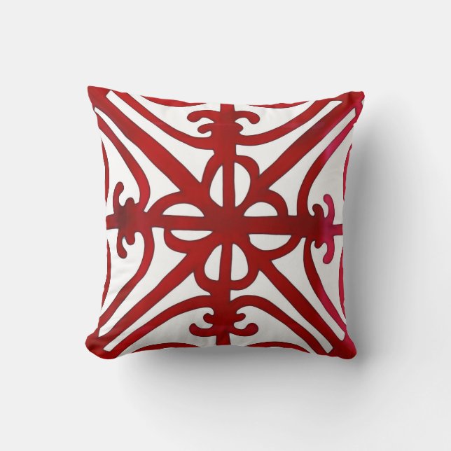 H design, Balcons du Guadalquivir Cushion (Front)