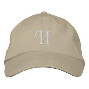 H EMBROIDERED HAT