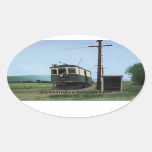 H&F Railway Freight Motor #5 sticker