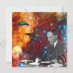 H.G.Wells  Card