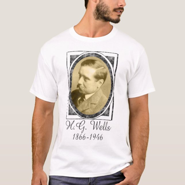 H. G. Wells T-Shirt (Front)